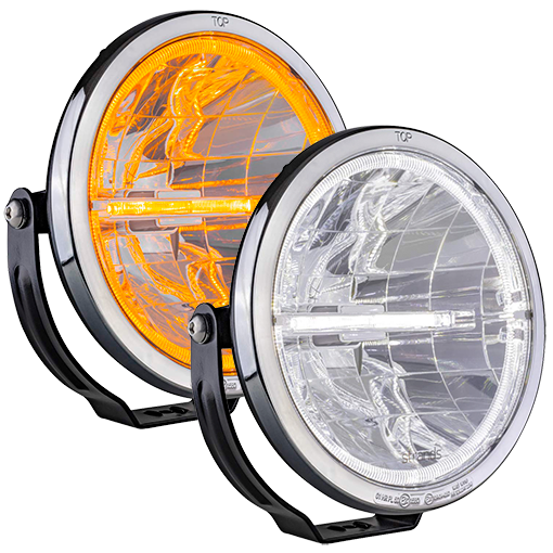Ambassador 9" Full LED Driving Light 10-32V