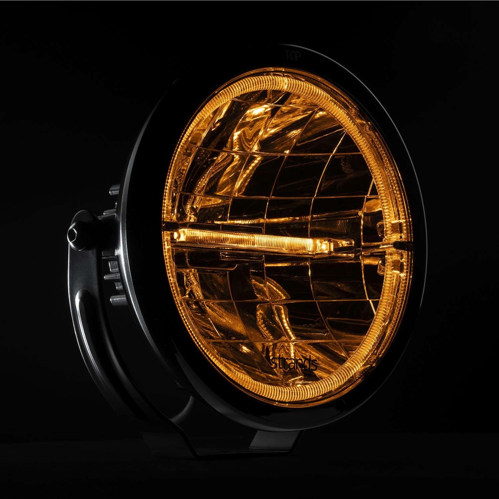Ambassador Dark Knight  9" LED Driving Light