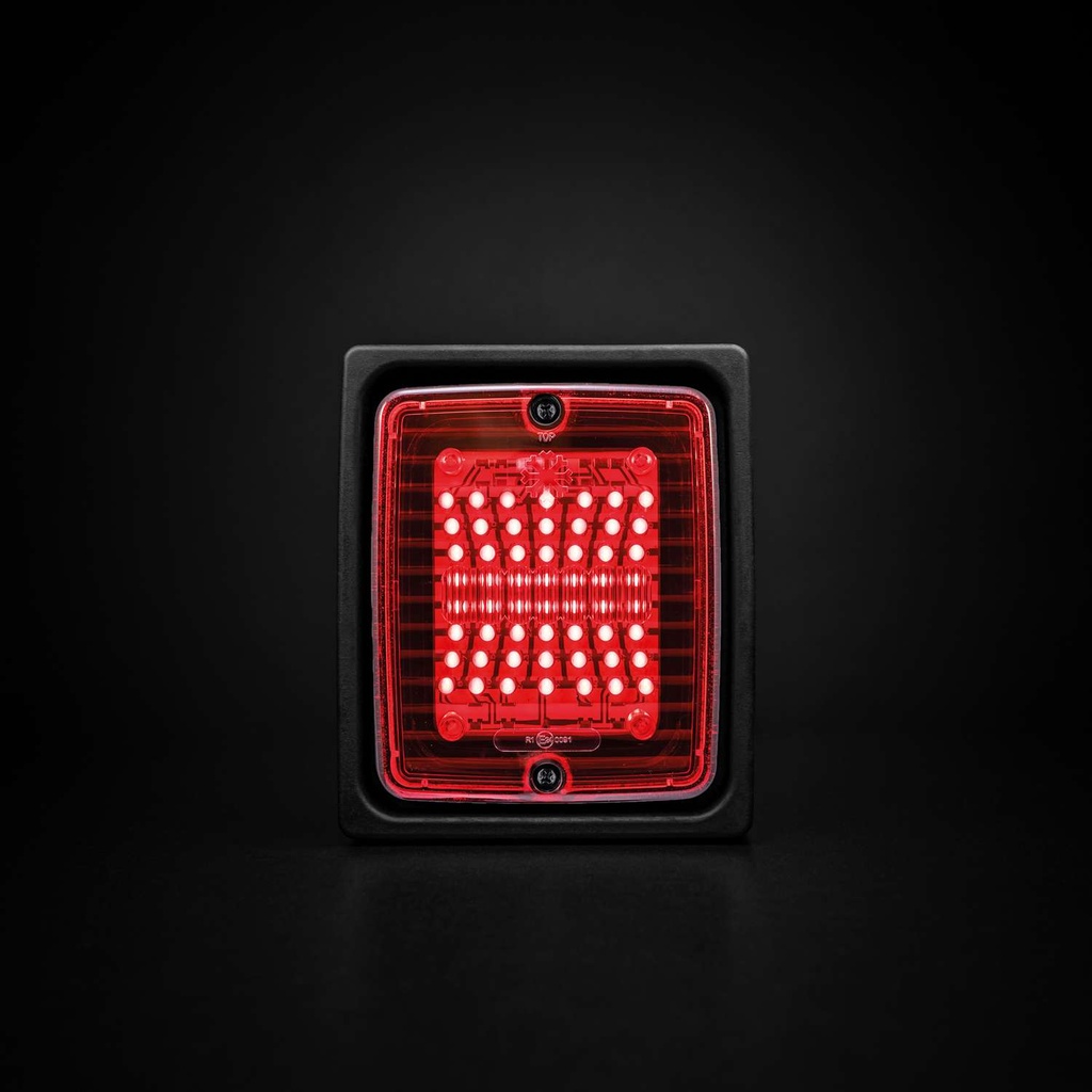 IZE LED Taillight with Red Lens