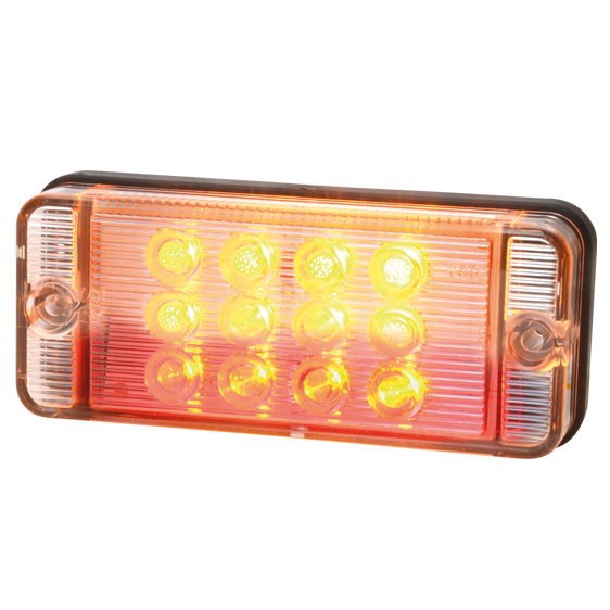 LED 3-Chamber Taillight