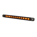 Dark Knight 9-LED Indicator Light - Amber