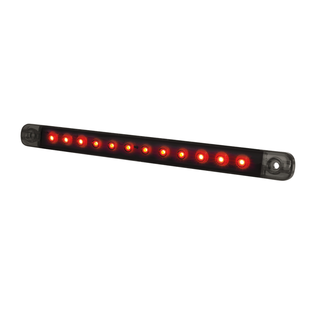 Dark Knight 12-LED Taillight / Brake Light - Red