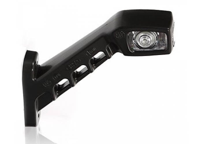 3-Color LED Side Marker Light 185mm | Left