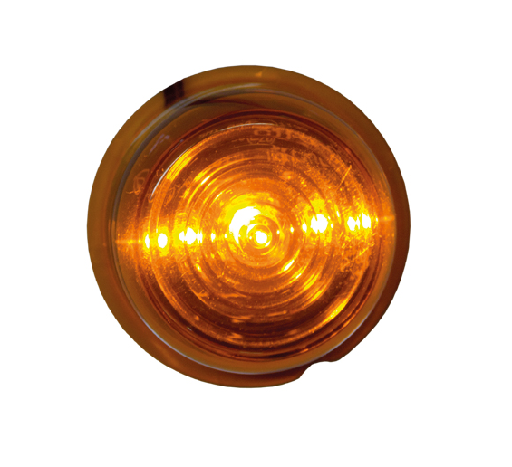 Viking LED Unit 5 LEDs 12-24V | Amber Lens