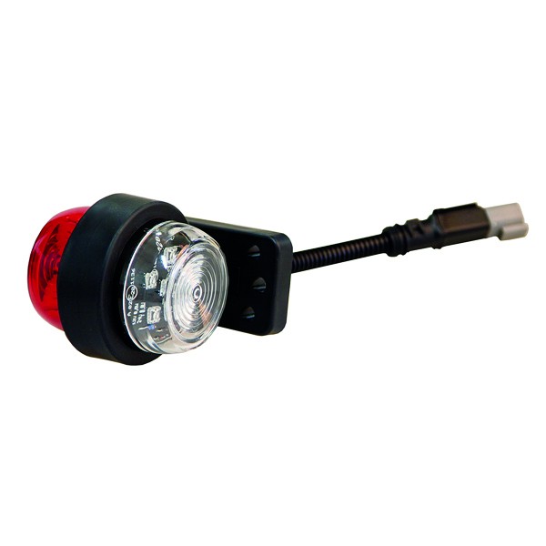 Viking 2-Color LED Side Marker Light 108mm