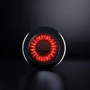 IZE LED Dark Knight Tail/Brake Light & Dynamic Indicator Round (Right)