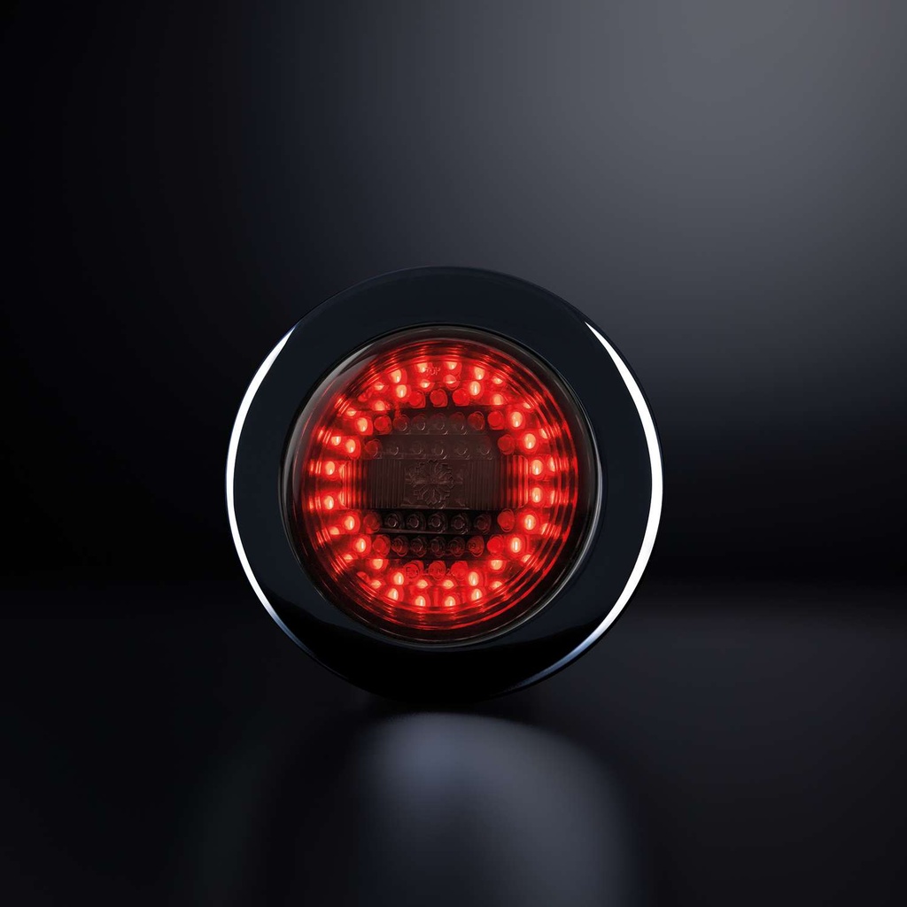 IZELED DARK KNIGHT REAR-/FOGLIGHT