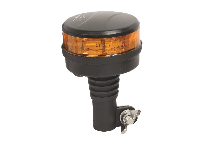 LED beacon amber - rod mounting 