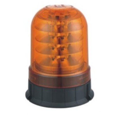 LED Beacon orange bulb 12-24V