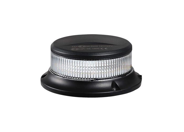 LED Beacon 12-24V Clear Lens