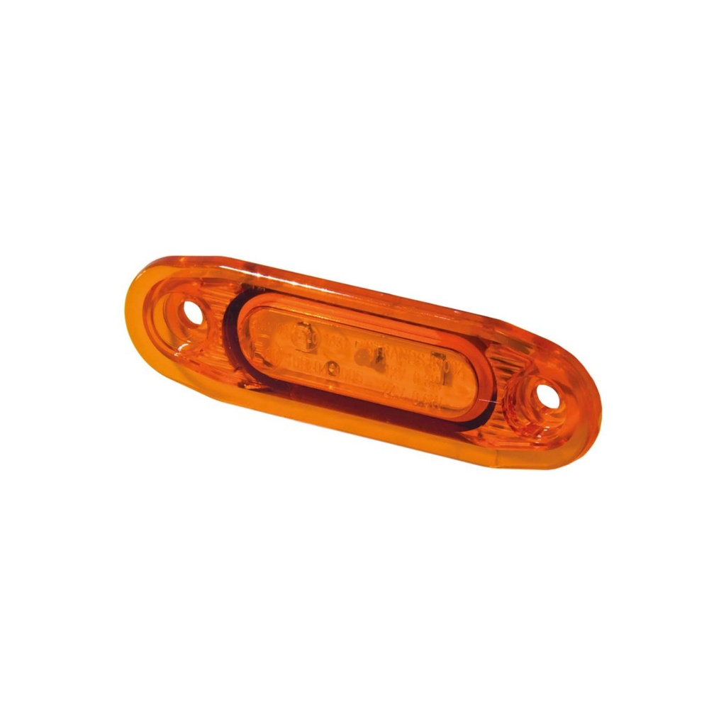 3-LED SLD Marker Light | Amber 12-24V
