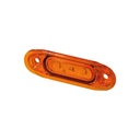 3-LED SLD Marker Light | Amber 12-24V