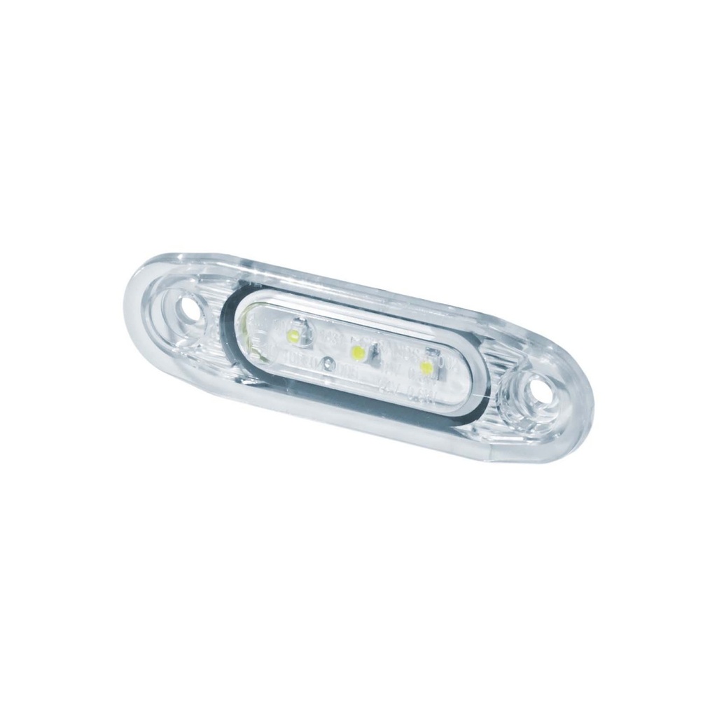 3-LED SLD Marker Light | White 12-24V