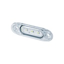 3-LED SLD Marker Light | White 12-24V