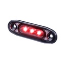 Dark Knight Ultra Slim Marker Light | Red