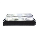 3-LED "HP FLASH" Strobe/Warning Light White 12-24V