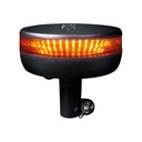 Cruise Light LED Beacon Warning Light | Pole Mounting | Smoked Lens | Ø140mm
