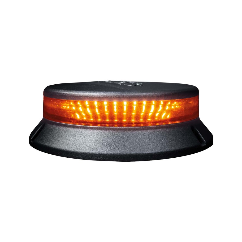 Cruise Light LED Beacon Warning Light with Amber Lens | Surface Mounting | Ø165mm