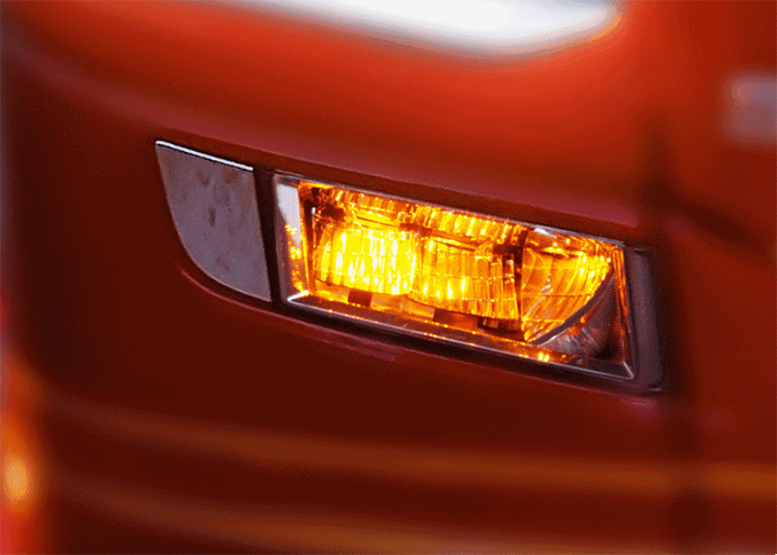 DUO LED Position Light + Strobe for Fog Lamp Scania R&S NextGen 2023+