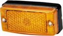 Hella - Amber Marker Light with Reflector