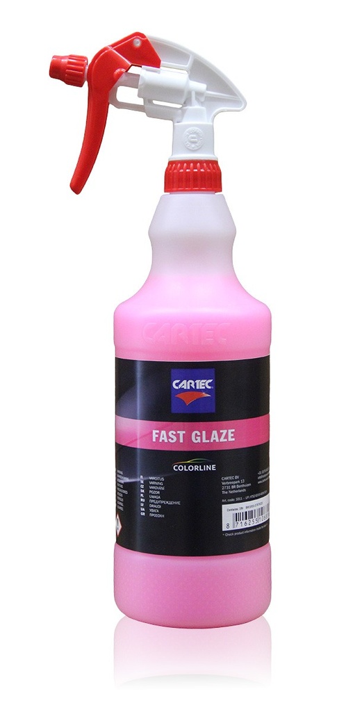Fast Glaze 1ltr Work bottle with nebulizer