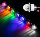 Nedking LED Mini Watermelon Light Pink - Clear Lens