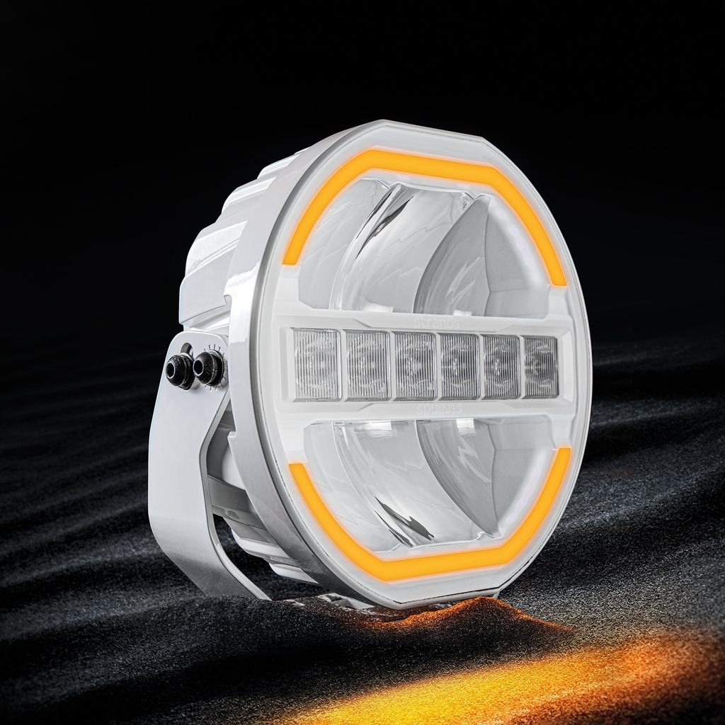 Siberia Skylord 9" Full LED Driving Light - White