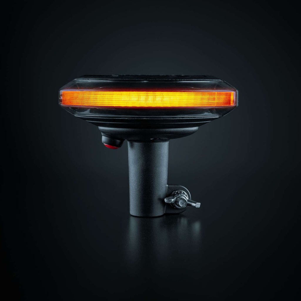 Firefly Summer Glow Beacon/Strobe Light Ø140mm | Pole Mount