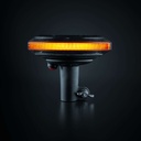 Firefly Summer Glow Beacon/Strobe Light Ø140mm | Pole Mount