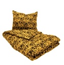 Duvet Cover & Pillowcase - Danish Yellow Design