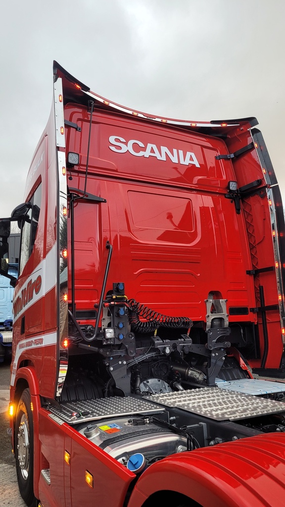 Perimeter Light Kit for Scania NextGen R Series Highline | Standard Red Hella LEDs