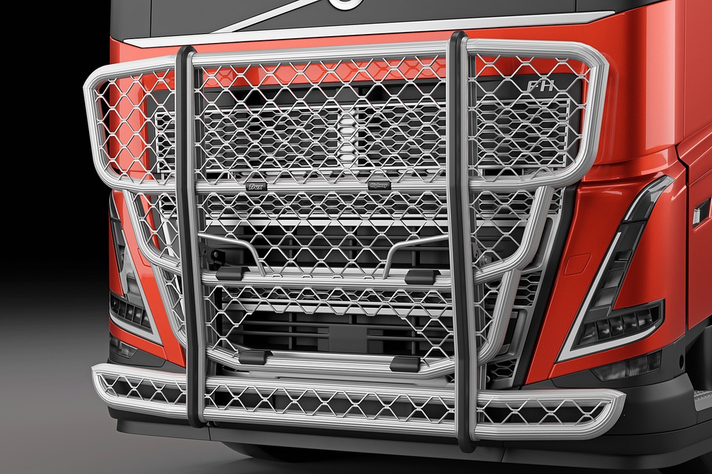 Trux Bullbar 'Highway' for Volvo FH4 - Smooth