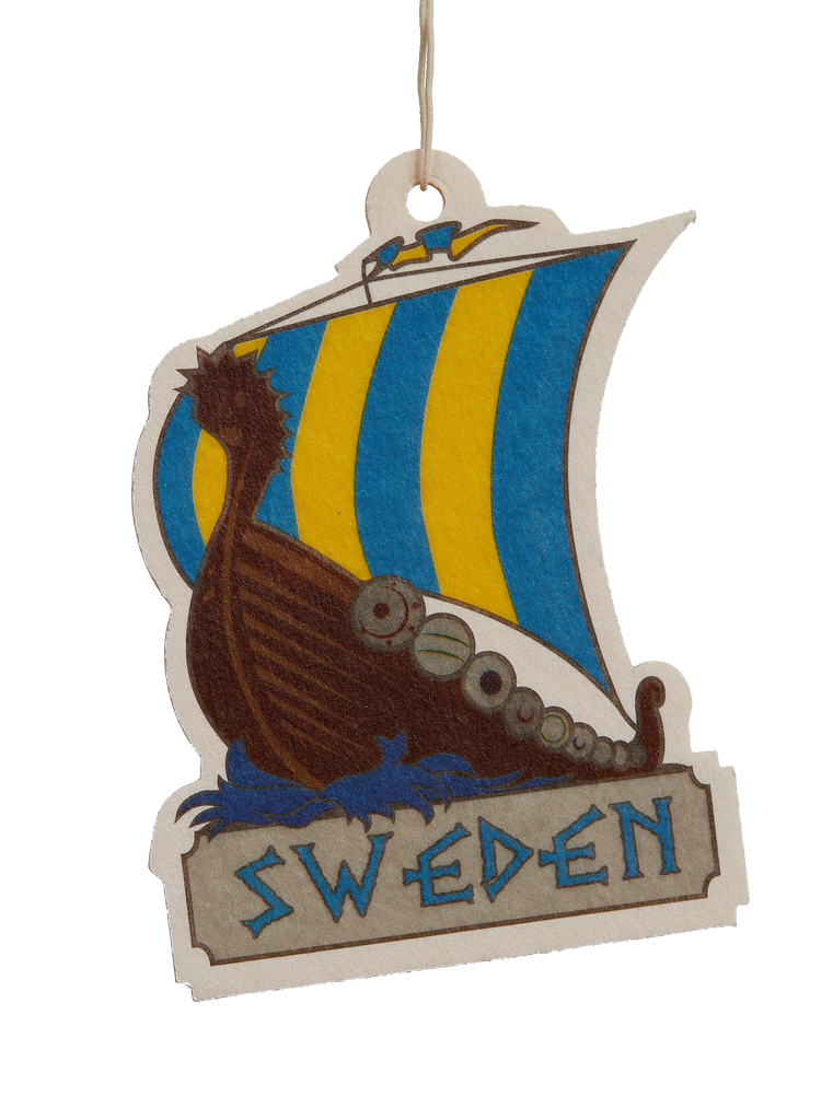 Air Freshener - Sweden Viking Boat