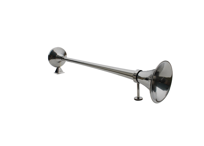 Nedking Stainless Steel Air Horn - 650 mm