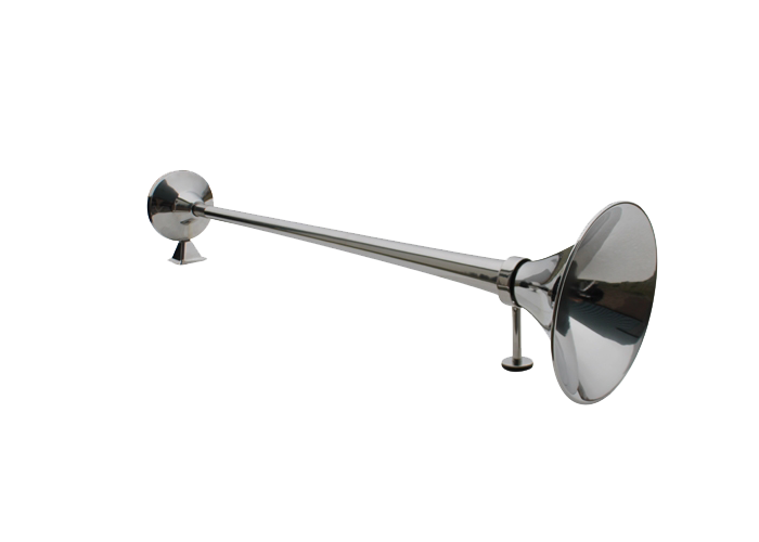 Nedking Stainless Steel Air Horn - 750 mm