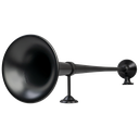 "The Black Edition" - Nedking Black Brass Air Horn - 950mm