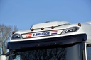 Nedking Ultra Thin LED Truck Sign for DAF XF/XD 2022+ (128) - White LEDs