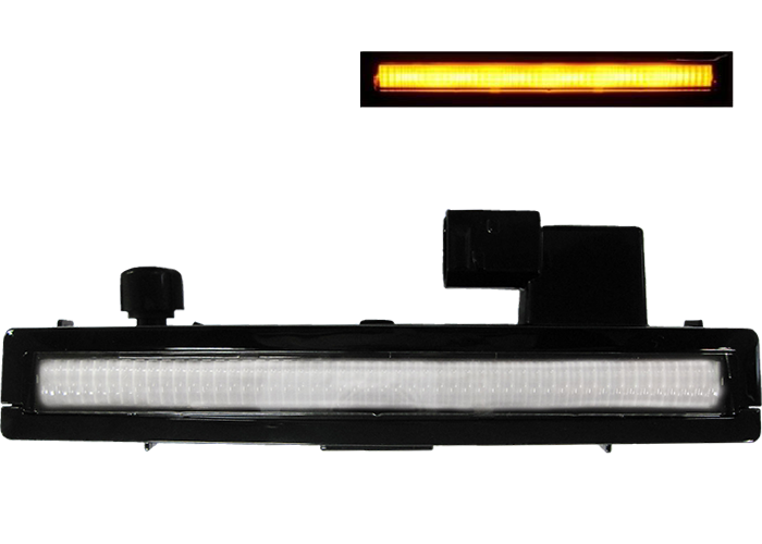 Sunvisor Position LED for Scania NextGen - Amber