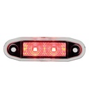 Boreman Easy Fit LED Position Light | Red