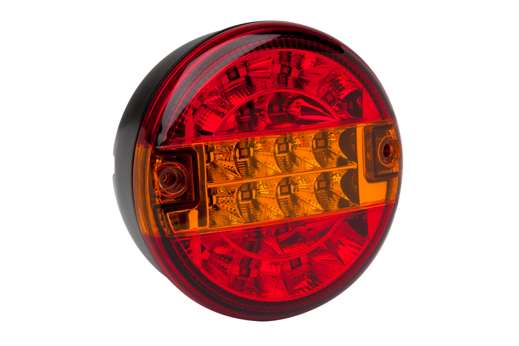 3-Function LED Taillight | Surface Mount 84mm High