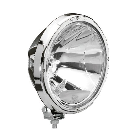 Hella Rallye 3003 with Halogen Position Light | Chrome Ring