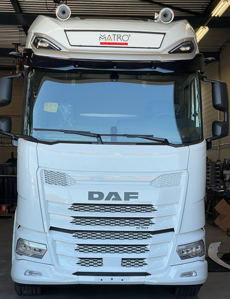 Nedking Ultra Thin LED Truck Sign - New DAF XG+ 2022+ (127) - White