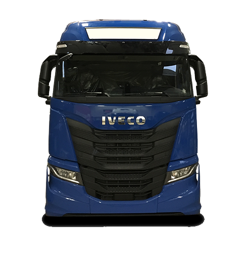 Nedking Ultra Thin LED Truck Sign for Iveco S-Way (135) | Amber LEDs