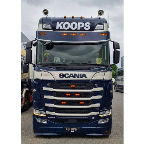 Bumper Spoiler for Scania NextGen with Low Bumper | Type 3