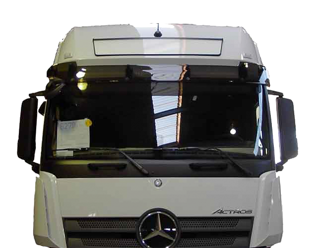 Nedking Ultra Thin LED Truck Sign - Mercedes-Benz Actros Big/Giga Space (136,5) - White