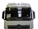 Nedking Ultra Thin LED Truck Sign - Mercedes-Benz Actros Big/Giga Space (136,5) - White