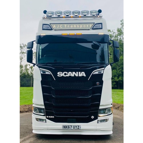 Bumper Spoiler Scania NextGen - Type 8 - Medium Bumper