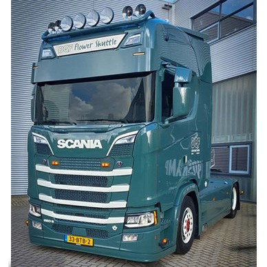 Bumper Spoiler Scania NextGen - Type 9 - High Bumper