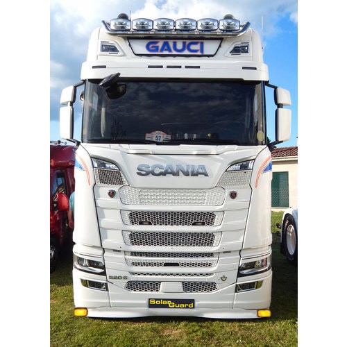 Bumper Spoiler Scania NextGen - Type 2 - Low Bumper - 2x Talmu Yellow