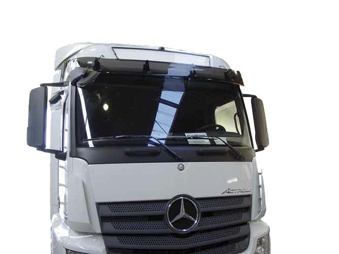 Nedking Ultra Thin LED Truck Sign for Mercedes-Benz Actros MP4 Streamspace 2300 (123) - White LEDs